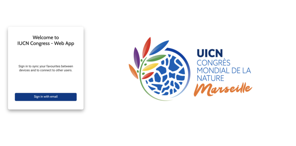 IUCN WebApp