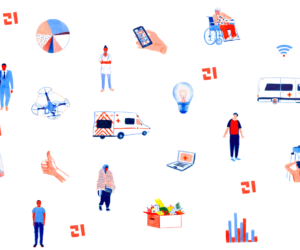 Visite de terrain : 21, l’accélérateur d’innovation sociale de la Croix-Rouge française